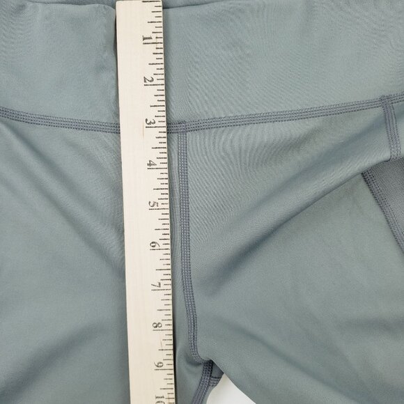 NIKE Girls Nike One Training Leggings Size Large Gray Dri Fit High Rise NWT - Picture 11 of 12